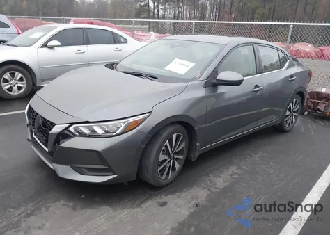 2021 Nissan Sentra Sv Xtronic Cvt z USA, uszkodzony, nr VIN 3N1AB8CV0MY326772